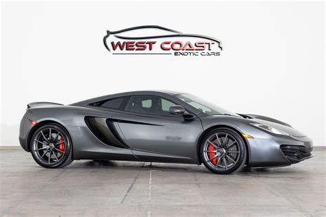 Used 2012 McLaren MP4-12C For Sale (Sold) | West Coast Exotic Cars Stock #C2211