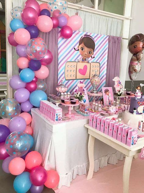 Top 10 doc mcstuffins birthday party ideas and inspiration