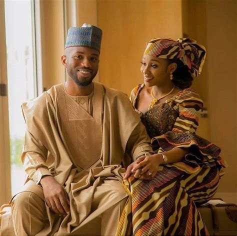 We simply cannot get enough of Hausa couples when it comes to ...