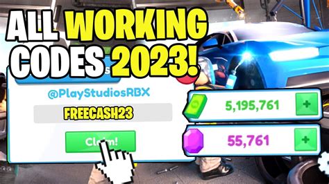 *NEW* ALL WORKING CODES FOR CAR FACTORY TYCOON IN 2023! ROBLOX CAR ...