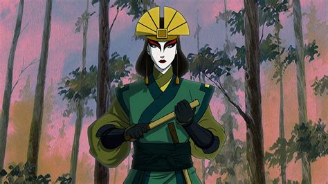 Avatar Generations reveals how a young Kyoshi looks like without makeup
