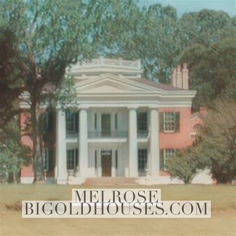 Conversation Starters: Melrose Mansion | Melrose mansion, Mansions, Old houses