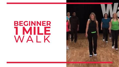 Beginner 1 Mile Walk | Walk at Home – WeightBlink