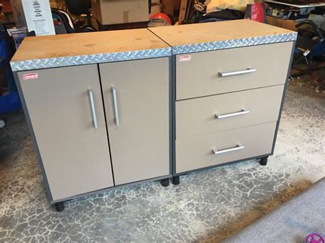 Coleman 3-piece Garage Cabinets & Toolboard for Sale in Tigard, OR - OfferUp