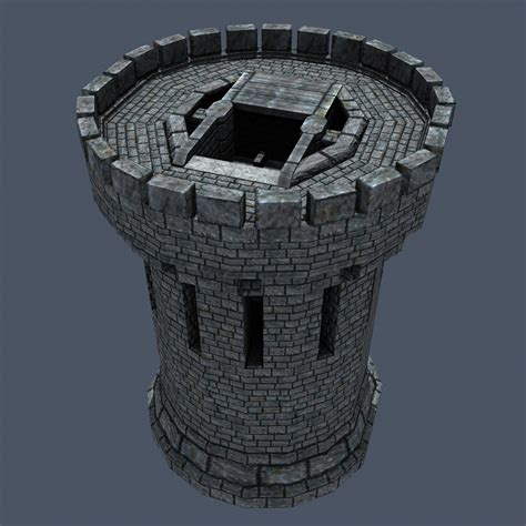 Medieval Tower Concept