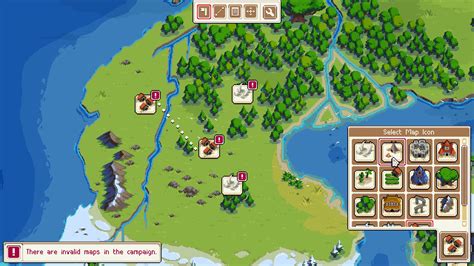 Custom campaign map question. : r/wargroove