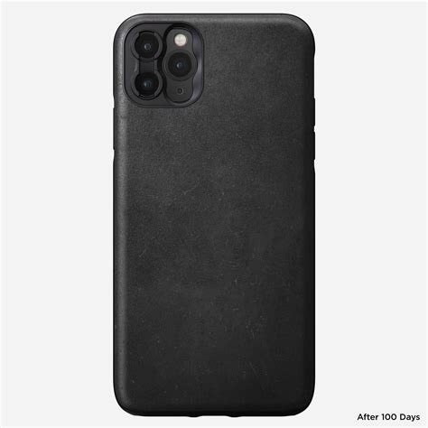 Modern Leather Moment Case for iPhone 11 Pro Max, Black | NOMAD®