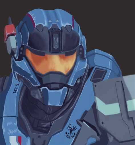 Halo Reach Carter by triniguner on DeviantArt