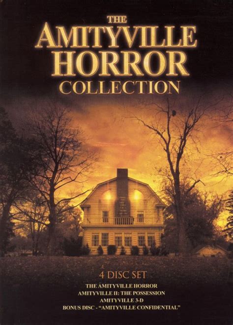 Best Buy: The Amityville Horror Collection [4 Discs] [DVD]