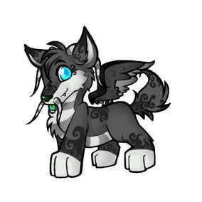 Cute Wolf Drawings - Cute Wolf Zone Fan Art (16877139) - Fanpop