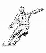 David Beckham Coloring Pages Printable For Free Download sketch template