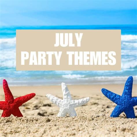 January Party Themes - Fun Family Vibes