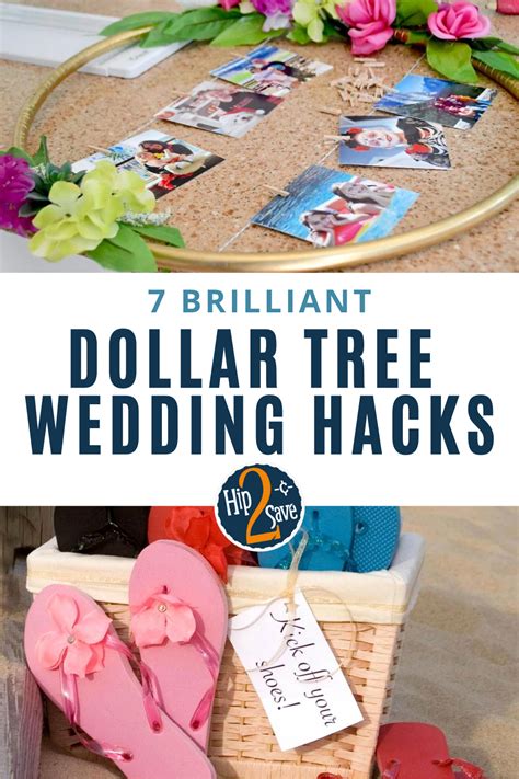 12 Brilliant Wedding Decoration Ideas Using Dollar Tree Items