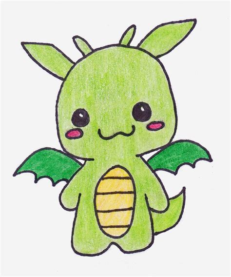 This is my little dragon. This is my art so please do not steal! This is a contest entry for . I ...