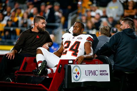 Nick Chubb Injury Prompts Wave of Support from Fans, LeBron James ...