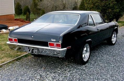 Chevy Nova | Custom muscle cars, Chevy muscle cars, Classic cars usa