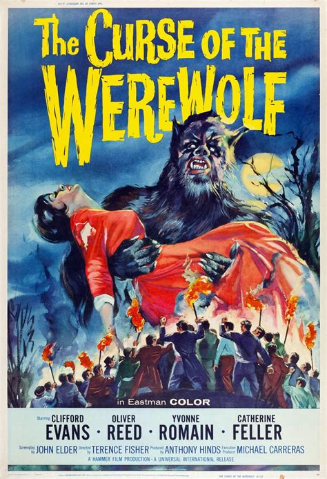 The Curse of the Werewolf Blu-ray Details - Cultsploitation