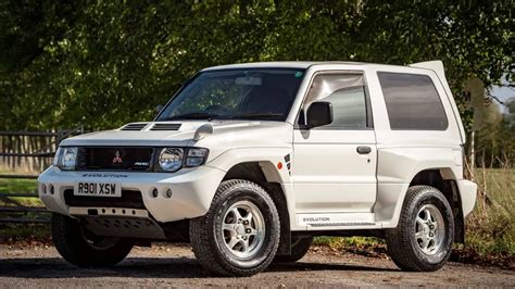 1997 Mitsubishi Pajero Evolution VIN: V55-4400644 - CLASSIC.COM