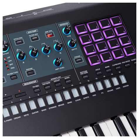 Roland Fantom 8 88-Kluczowa stacja Synthesizer robocza | Gear4music