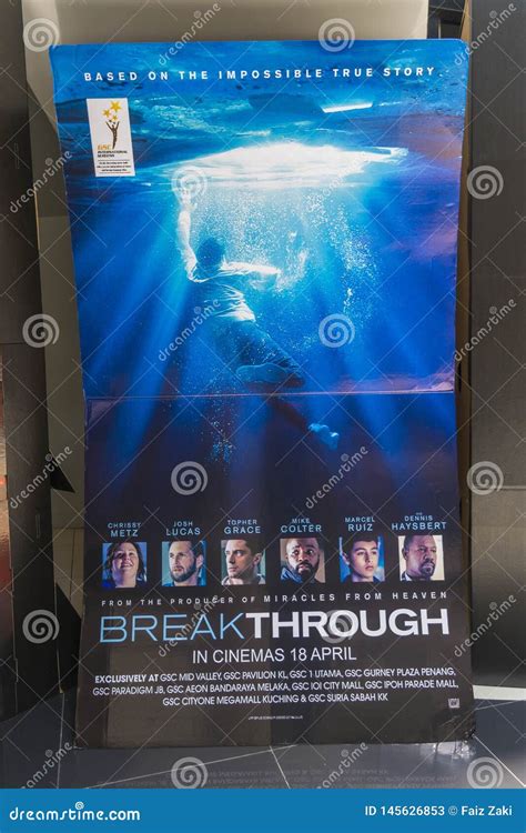 Breakthrough Movie Poster – Gambaran