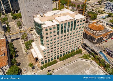 Aerial Photo US Attorney Office Southern District of Florida Editorial ...