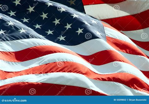 American Flag Waving Stock Photo | CartoonDealer.com #47555892