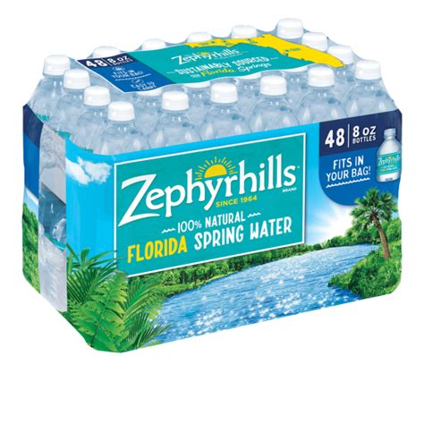 Zephyrhills® Spring Water | 8 oz 48-Pack | ReadyRefresh