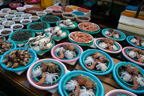 Jagalchi Fish Market, Busan - Emma Jane Explores