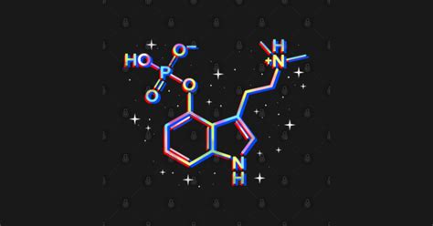 Psilocybin Molecular Structure for Stoner - Psilocybin Molecular Structure - Posters and Art ...