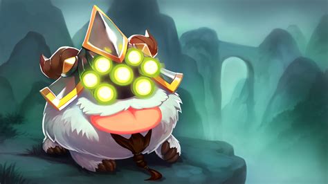 League of Legends Poro Wallpaper - WallpaperSafari