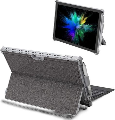 Microsoft Surface Pro 7 Case, Case Fit for Surface Pro 7/Pro 6/ Pro 5/Pro 4/Pro 2017/Pro 2018 ...