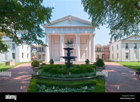 Arkansas, Little Rock, Old State House Museum, complete1842 Stock Photo - Alamy