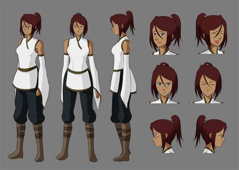 Entry #15 by werenwow for Experienced, illustrator needed for 2D Character turnaround ...