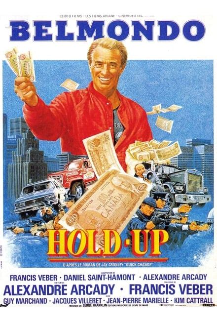 Hold-up (1985) - Posters — The Movie Database (TMDB)