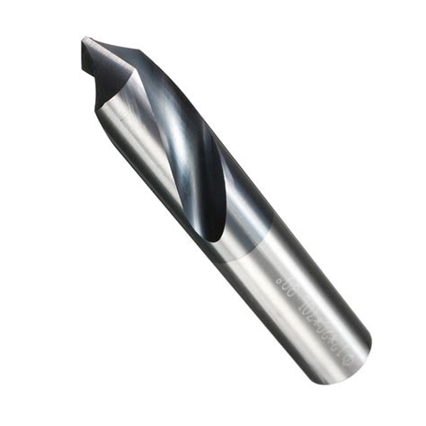 2 Flutes 12mm Carbide Chamfer Mill 90 Degree End Milling Cutter Bit ...