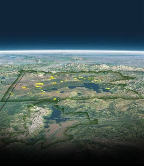 Yellowstone Volcano Eruption Simulation