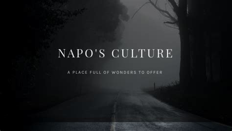 Napo's Culture