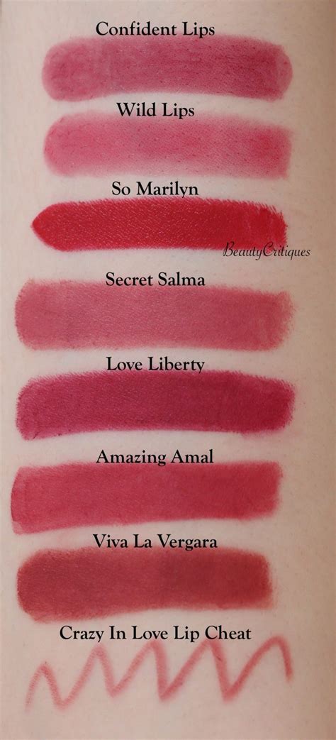 CHARLOTTE TILBURY HOT LIPS 2: LIPSTICK REVIEW AND SWATCHES – Beauty Critiques