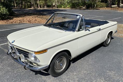 1968 BMW 1600 Cabriolet 4-Speed for sale on BaT Auctions - closed on ...