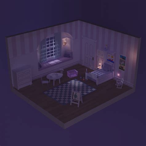 ArtStation - Boo's room - Monsters, Inc.