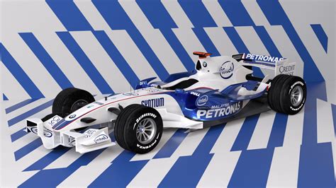 BMW Sauber F1 : r/Cinema4D