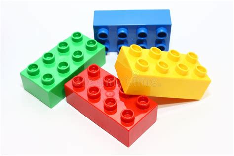 Color lego blocks stock illustration. Illustration of isolated - 17854866