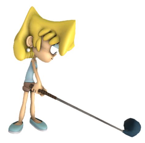 Lori Loud with a Golf Club by TransparentJiggly64 on DeviantArt