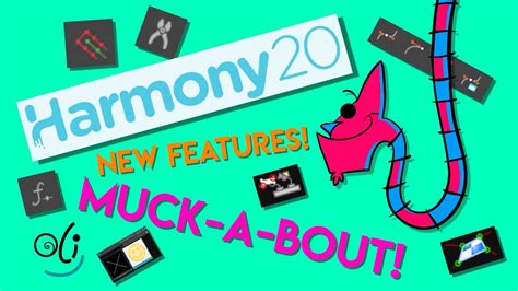 NEW! Toon Boom Harmony 20 New Features Muckabout! - YouTube