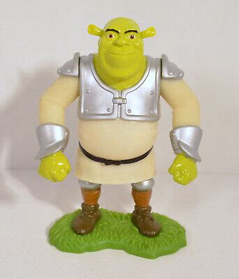 VERY RARE 2004 Shrek 5.5" Burger King EUROPE Movie Action Figure Shrek 2 | eBay