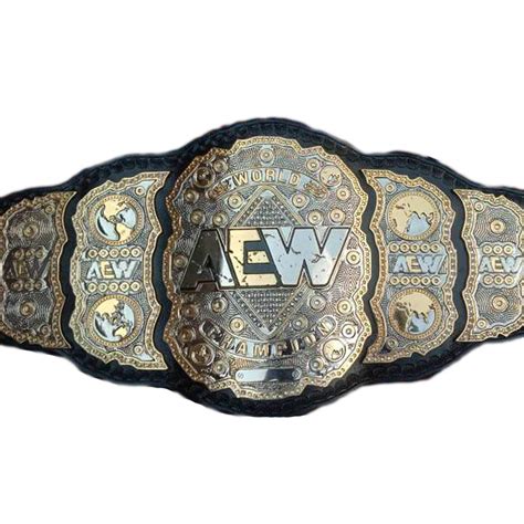 Buy Vitalusa AEW Championship Belt AEW World Wrestling Championship ...