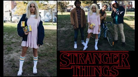 STRANGER THINGS HALLOWEEN COSTUME | SOLO, GROUP + DIY - YouTube