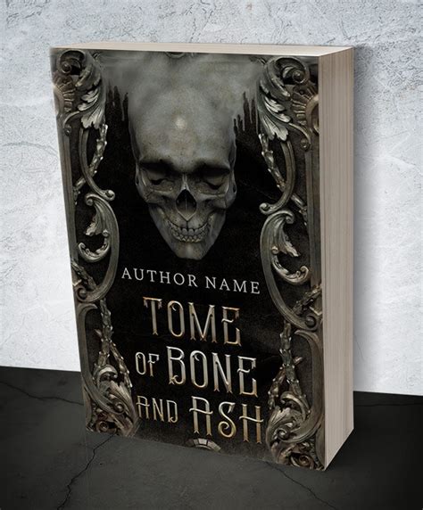 Tome of Bone and Ash - The Book Cover Designer