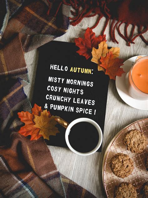 Hello Autumn | Hello autumn, First day of autumn, Pumpkin spice
