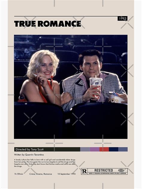 "True Romance Poster Tony Scott" Poster for Sale by BRYANOSTORE | Redbubble